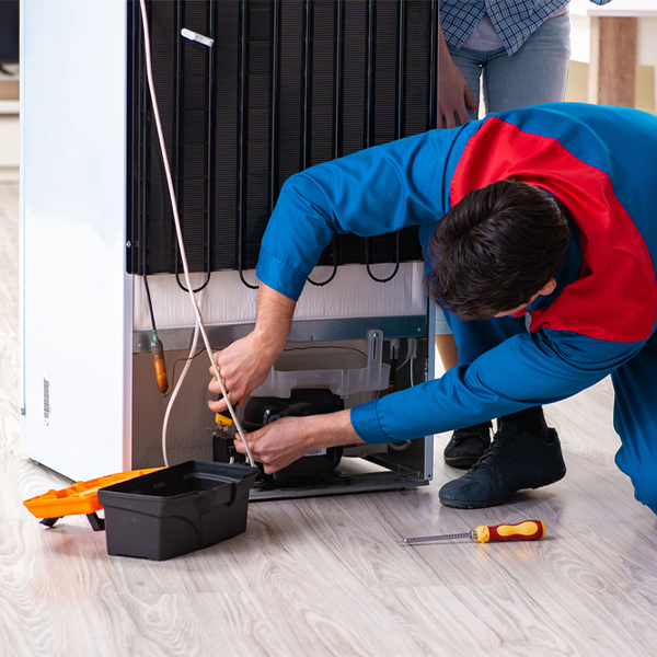 what are the signs that indicate my refrigerator needs repair in Fifth Street